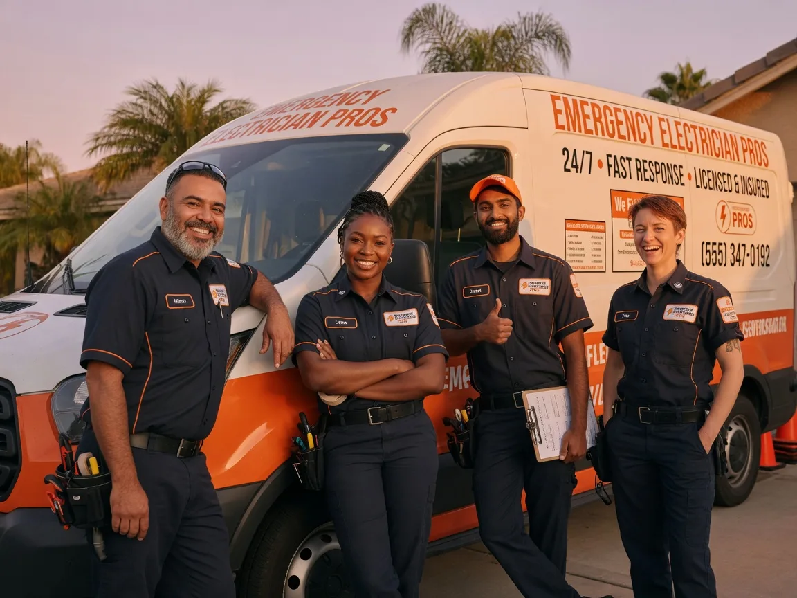 Emergency Electrician company in Fountain, FL